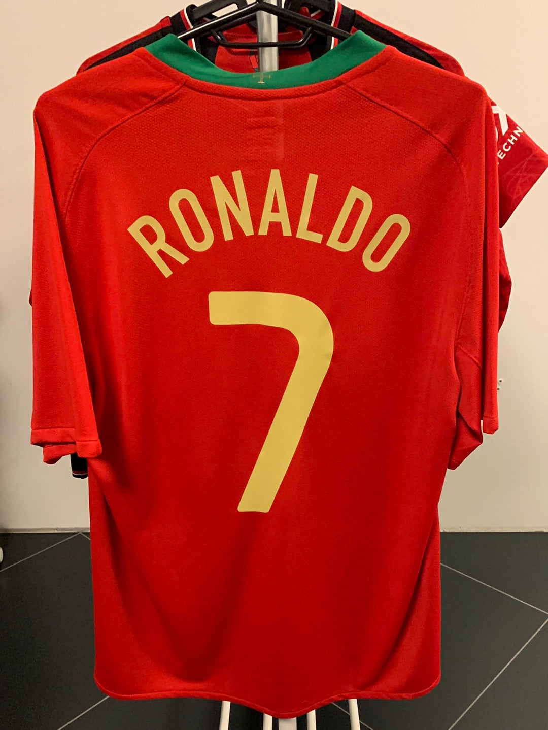 Portugal Hjemme 08/10 Ronaldo 7