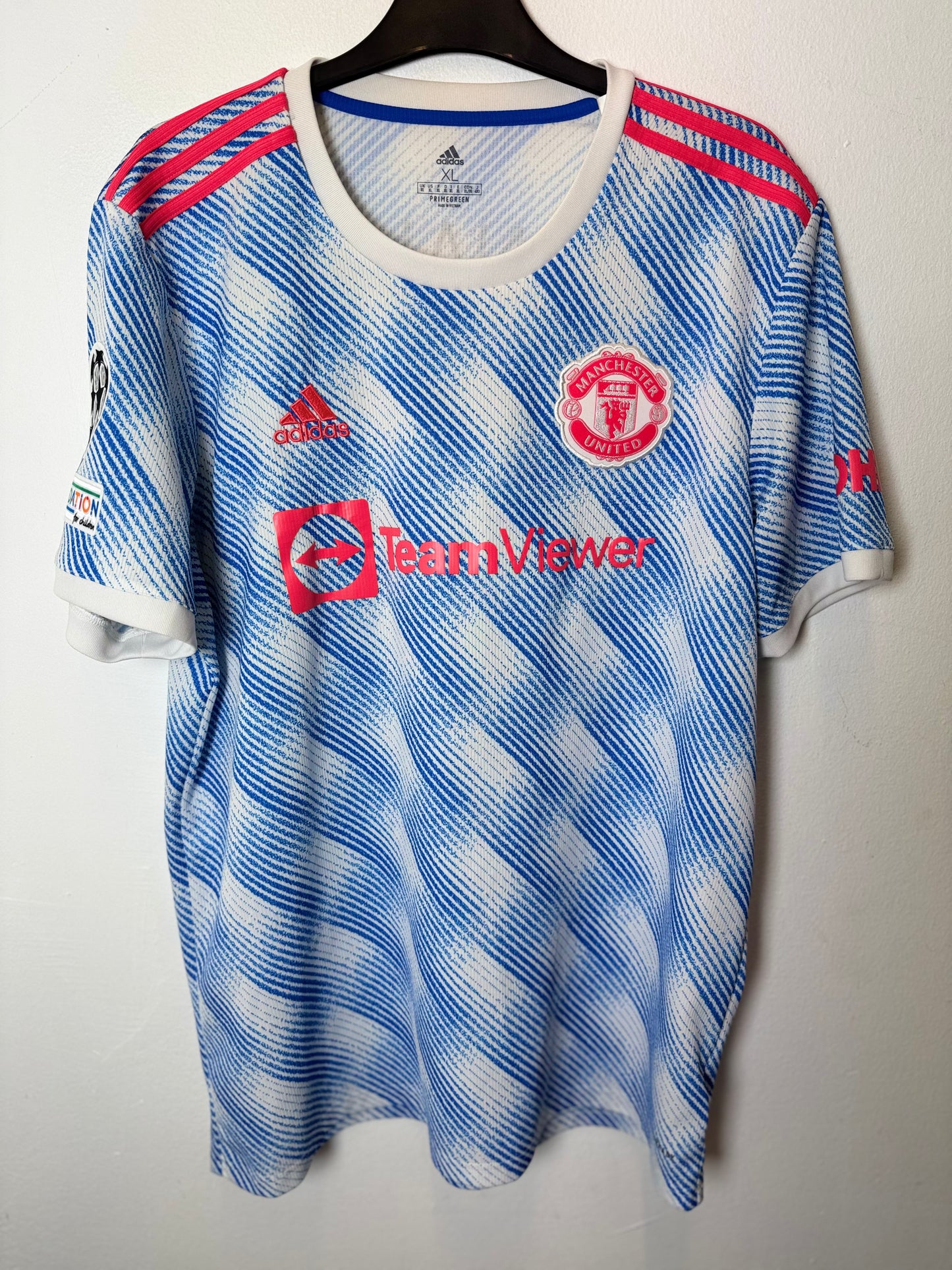 Adidas Manchester United Away 21/22 Ronaldo 7 - 8/10
