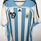 Argentina Home 2006 Messi 19