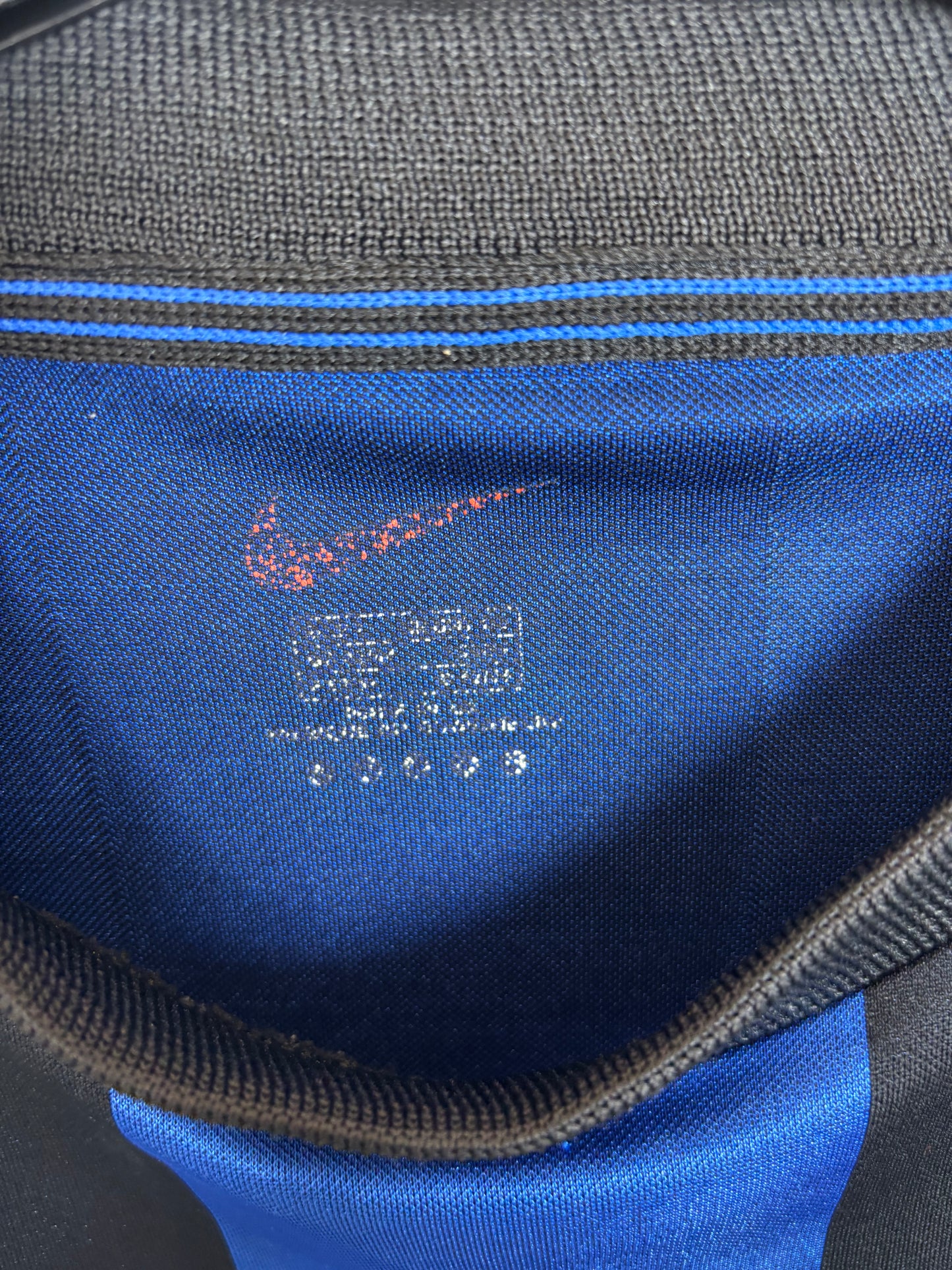 Inter Milan Home 99/00 Zamorano 1+8 - 8/10