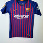 Nike Barcelona Home 18/19 Suarez 9 Kids - 9/10
