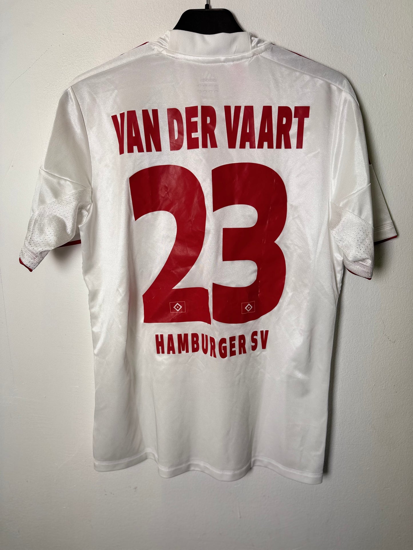 Adidas Hamburg Home 12/13 125th anniversary Van der vaart 23 kids - 9/10