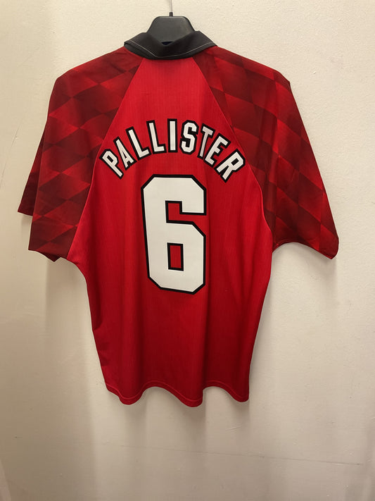 Manchester United Home 96/98 Pallister 6