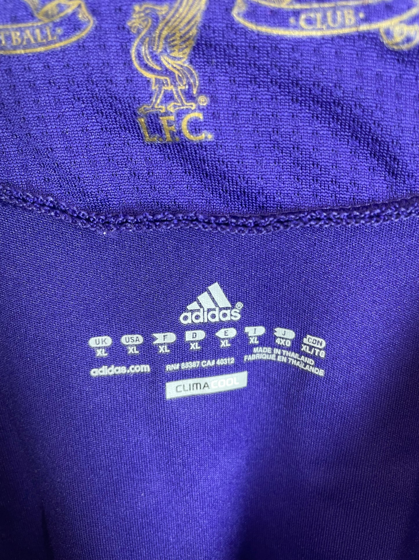 Adidas Liverpool GK 10/11 Reina 25 LS - 9/10