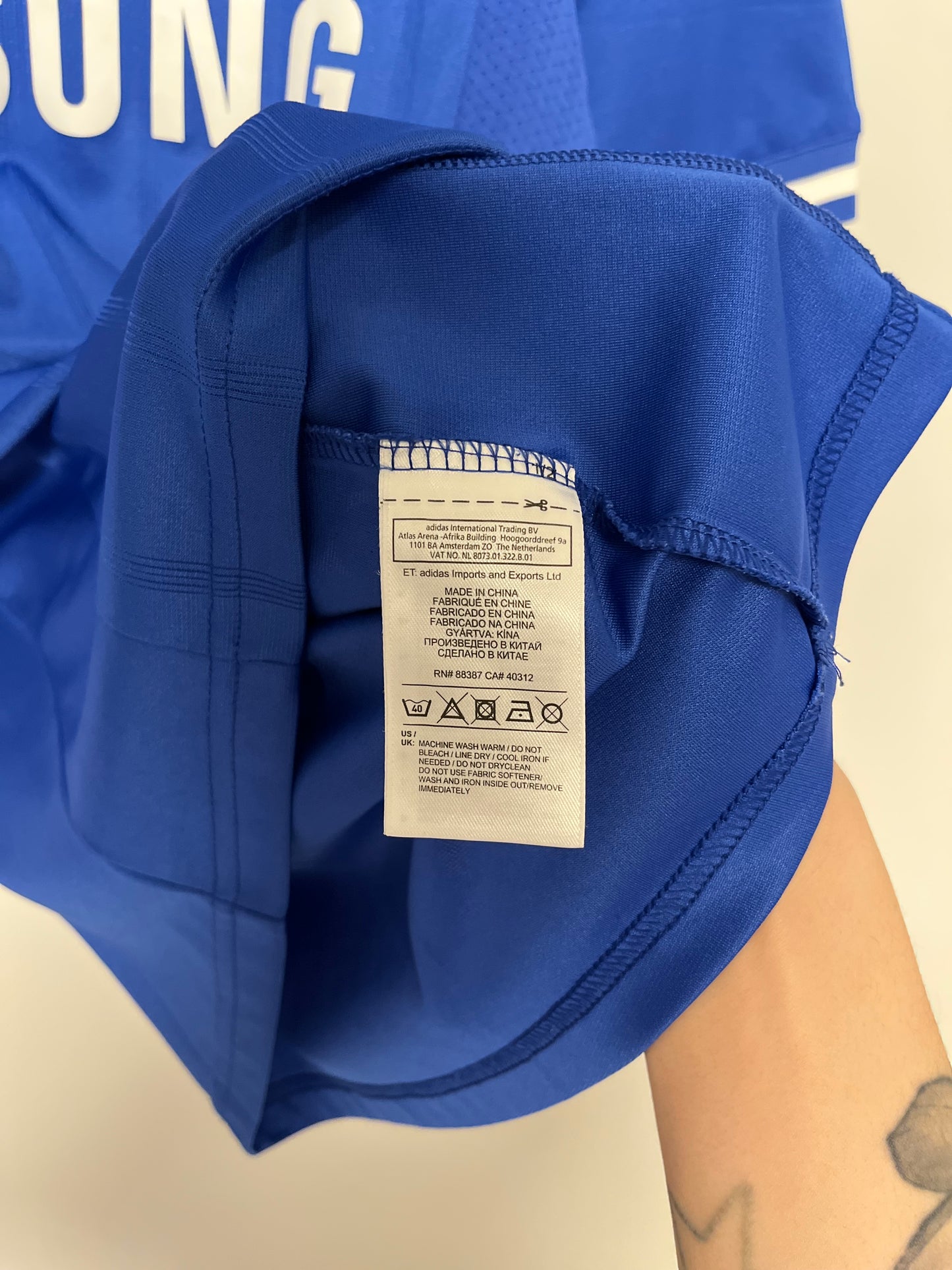 Chelsea Home 13/14 Eto’o 29