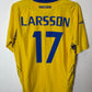 Umbro Sweden Home 2008 Larsson 17 - 8/10
