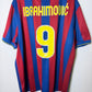 Nike Barcelona Home 09/10 Ibrahimovic 9 - 8/10