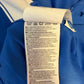 Close-up fabric texture and stitching quality detail of Nike Molde FK 2014 European home jersey