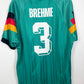 Adidas Germany Away 1992 Brehme 3 - 9/10