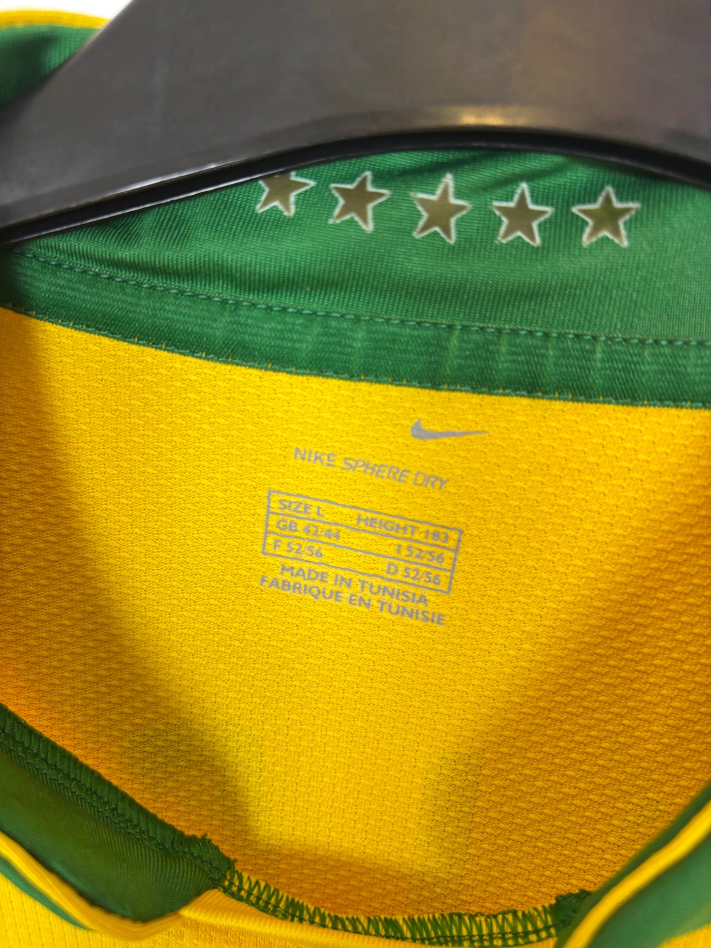 Brazil Home 2006 Ronaldinho 10 - 8/10