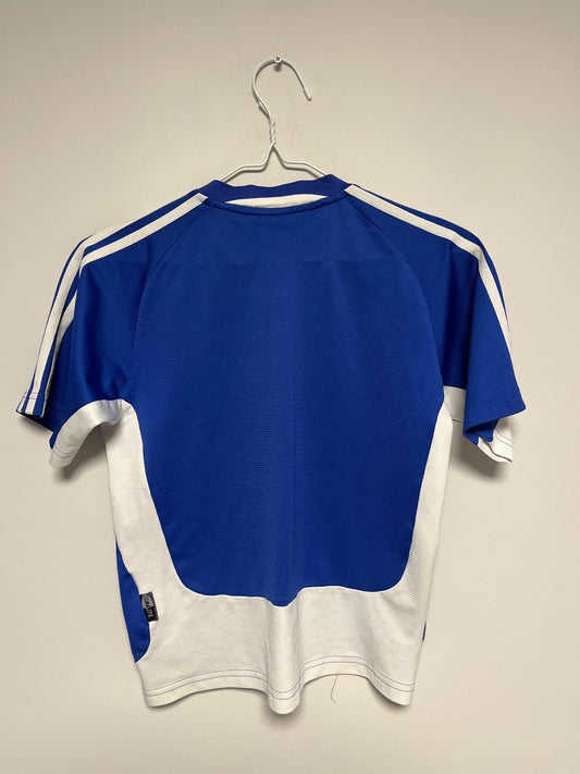 Greece Home 2004 kids - TheFootballIdiots