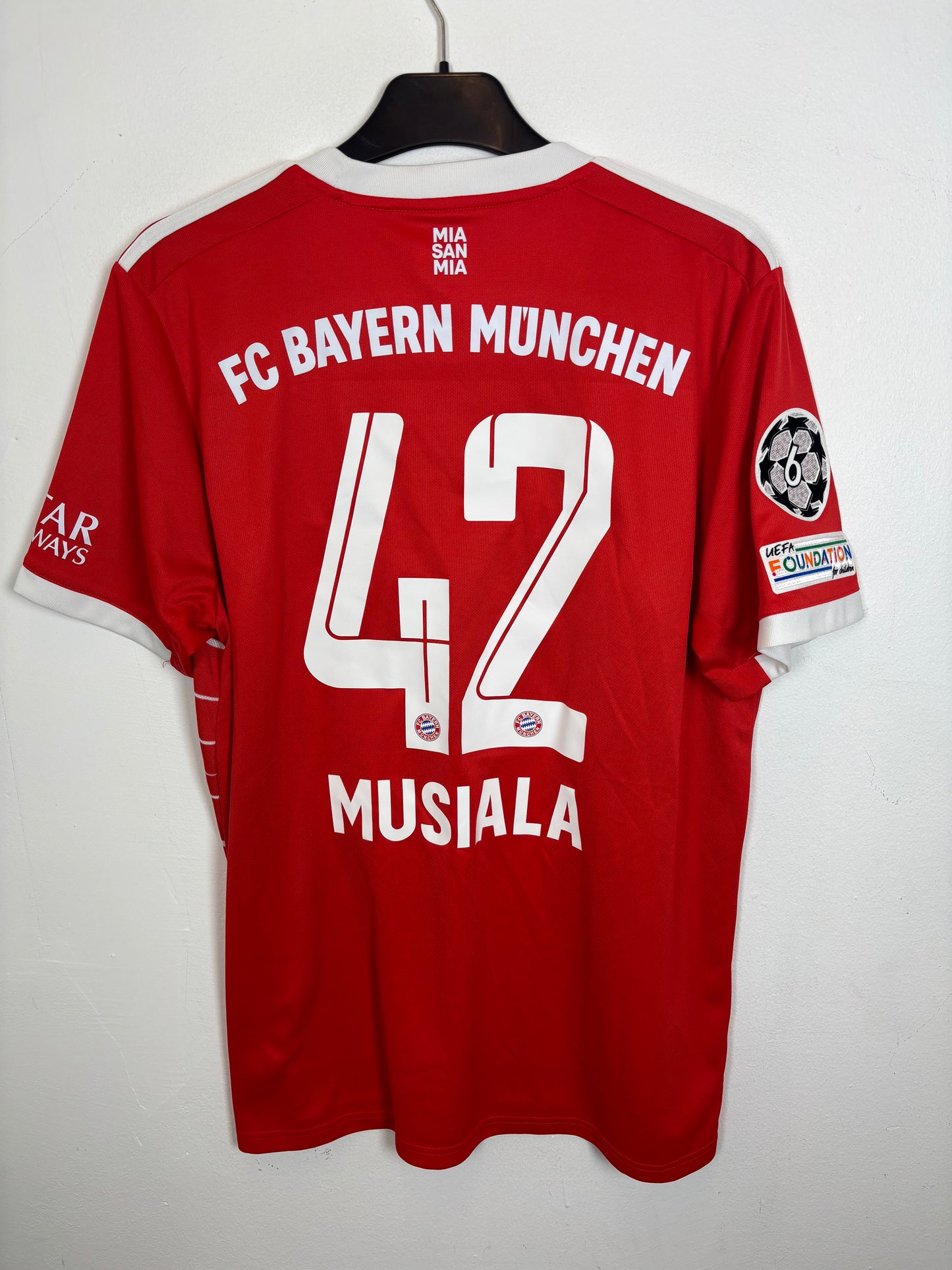 Bayern Munich Home 22/23 Musiala 42 - 9/10