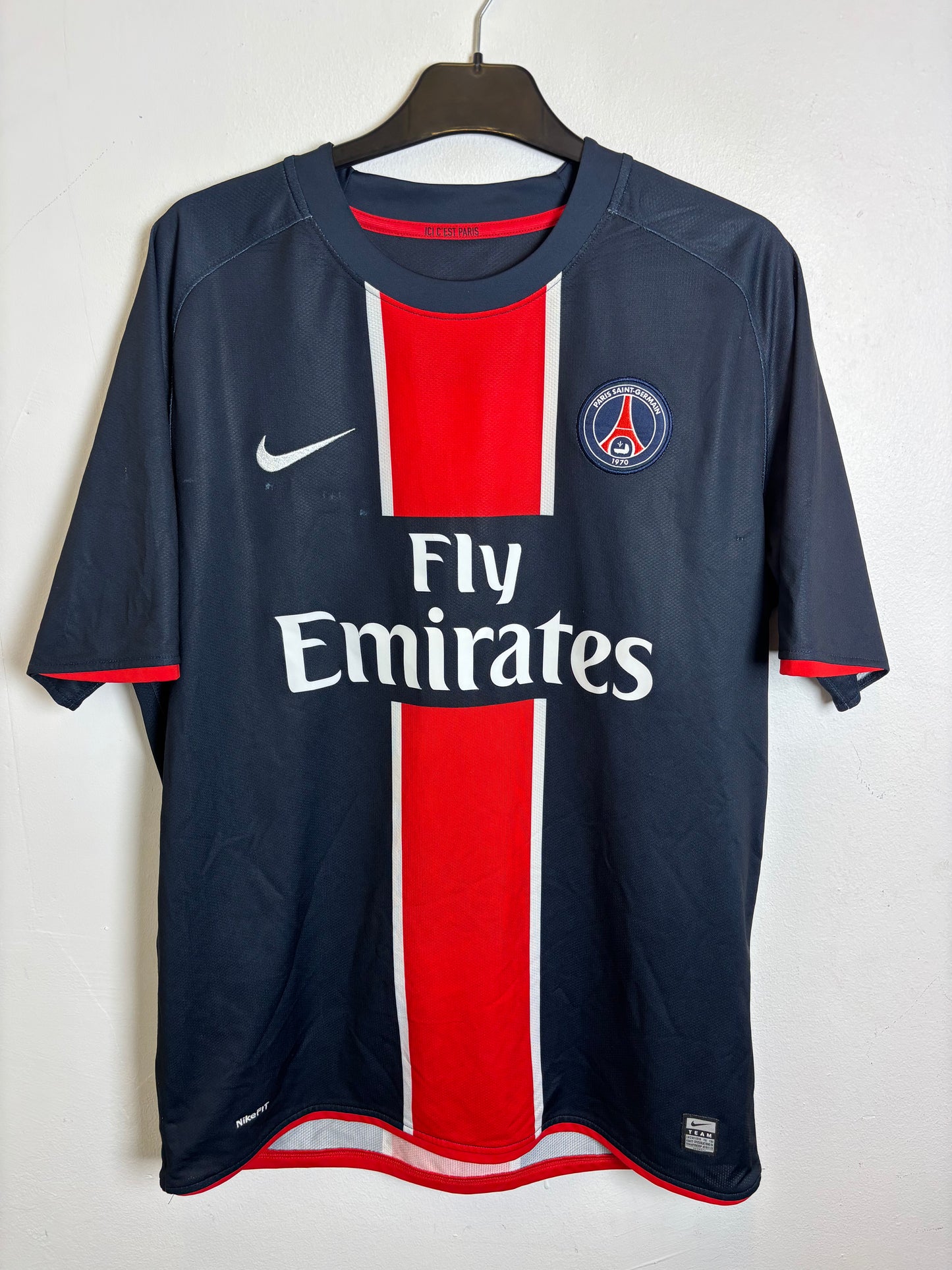 Nike PSG Home 08/09 Makelele 4 - 7/10