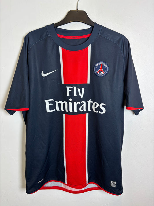 Nike PSG Home 08/09 Makelele 4 - 7/10