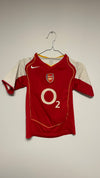 Arsenal Home 04/05 kids