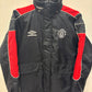 Manchester United Bench Coat 99/00 Kids