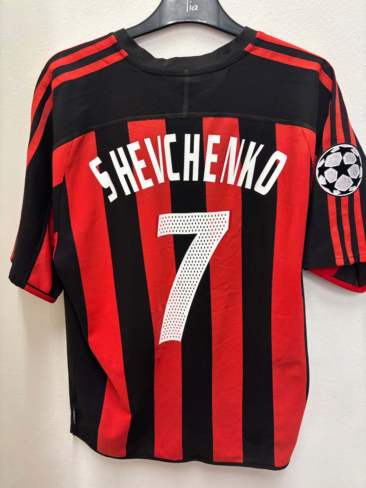 AC Milan Home 03/04 Shevchenko 7