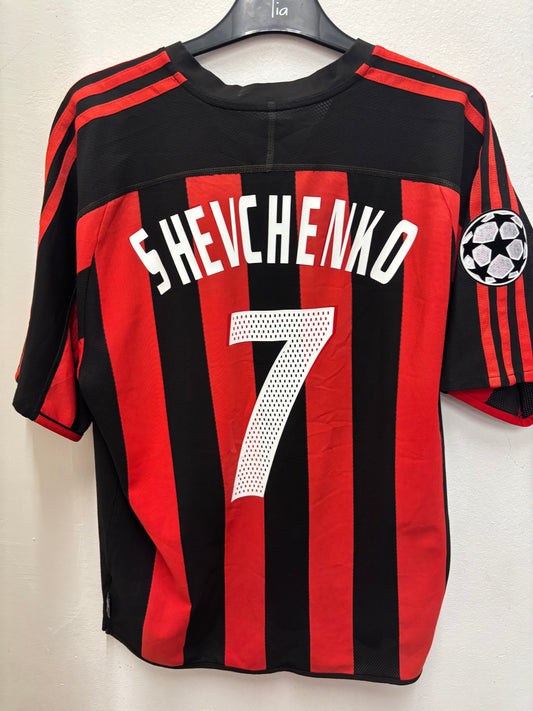 AC Milan Home 03/04 Shevchenko 7