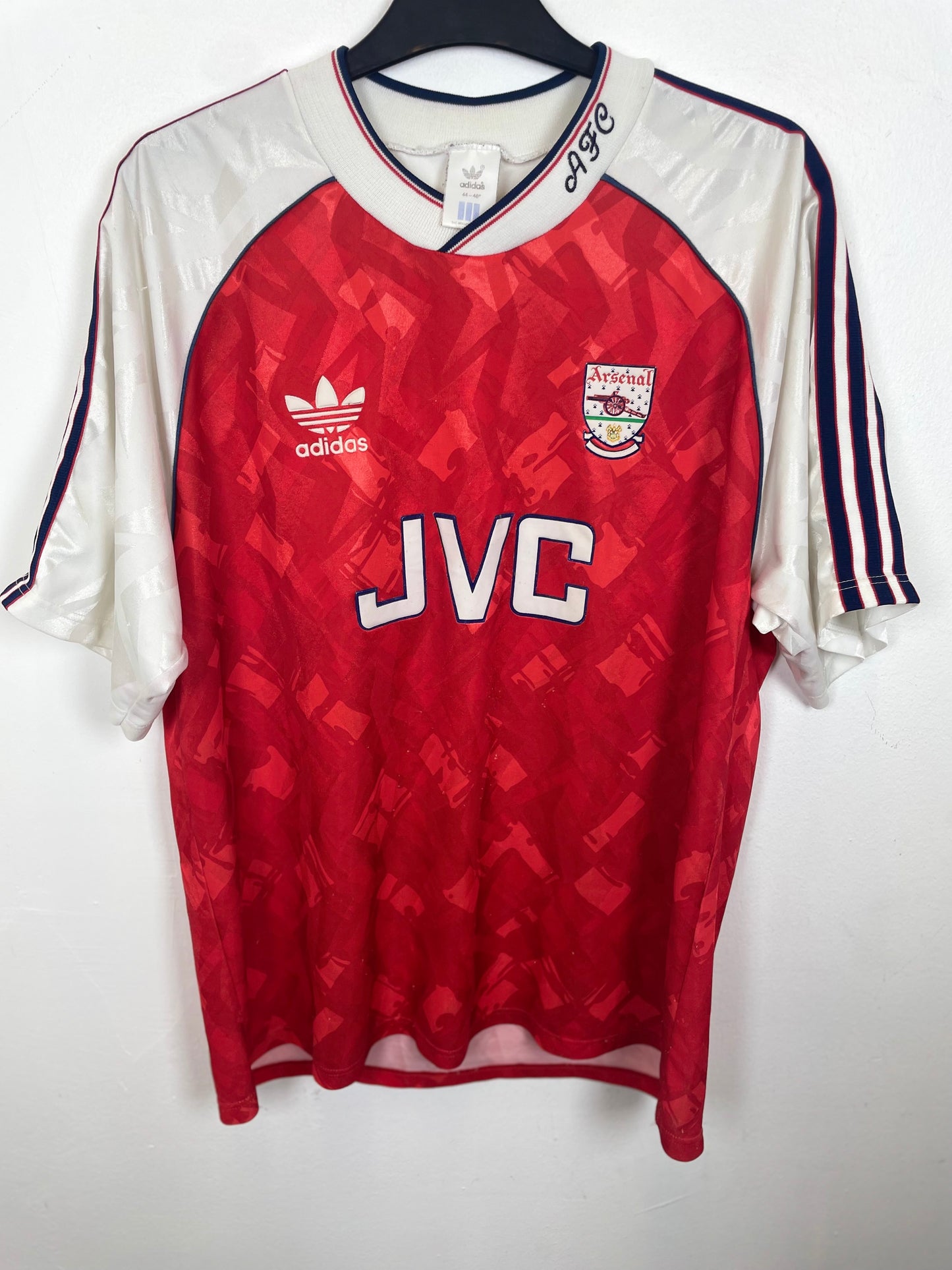 Arsenal Home 90/92 Wright 8