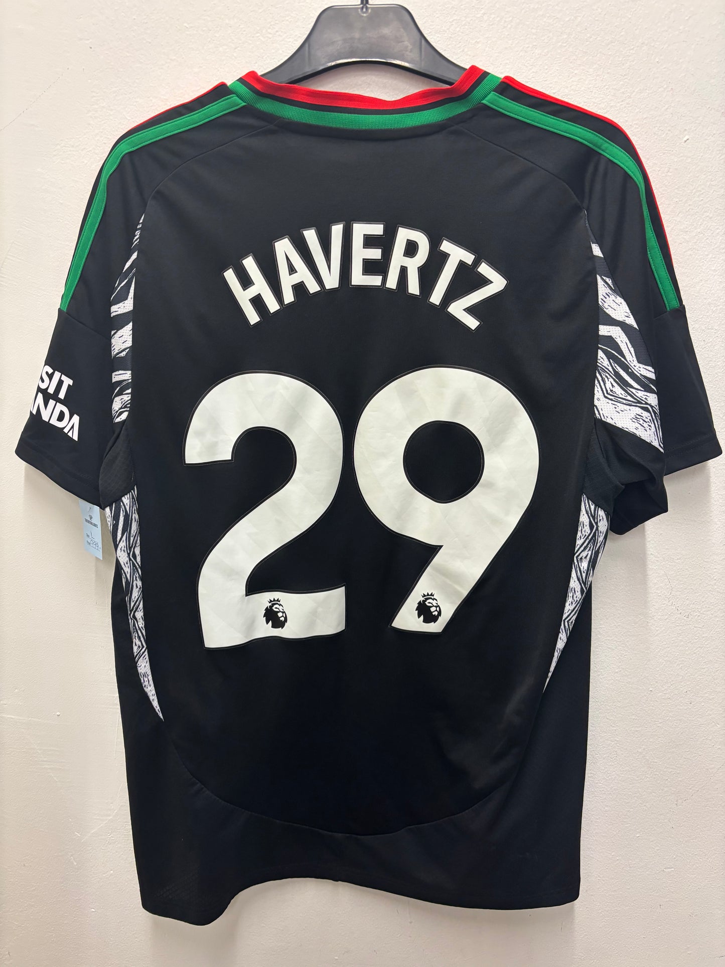 Arsenal Away 24/25 Havertz 29