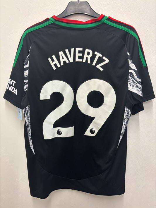 Arsenal Away 24/25 Havertz 29