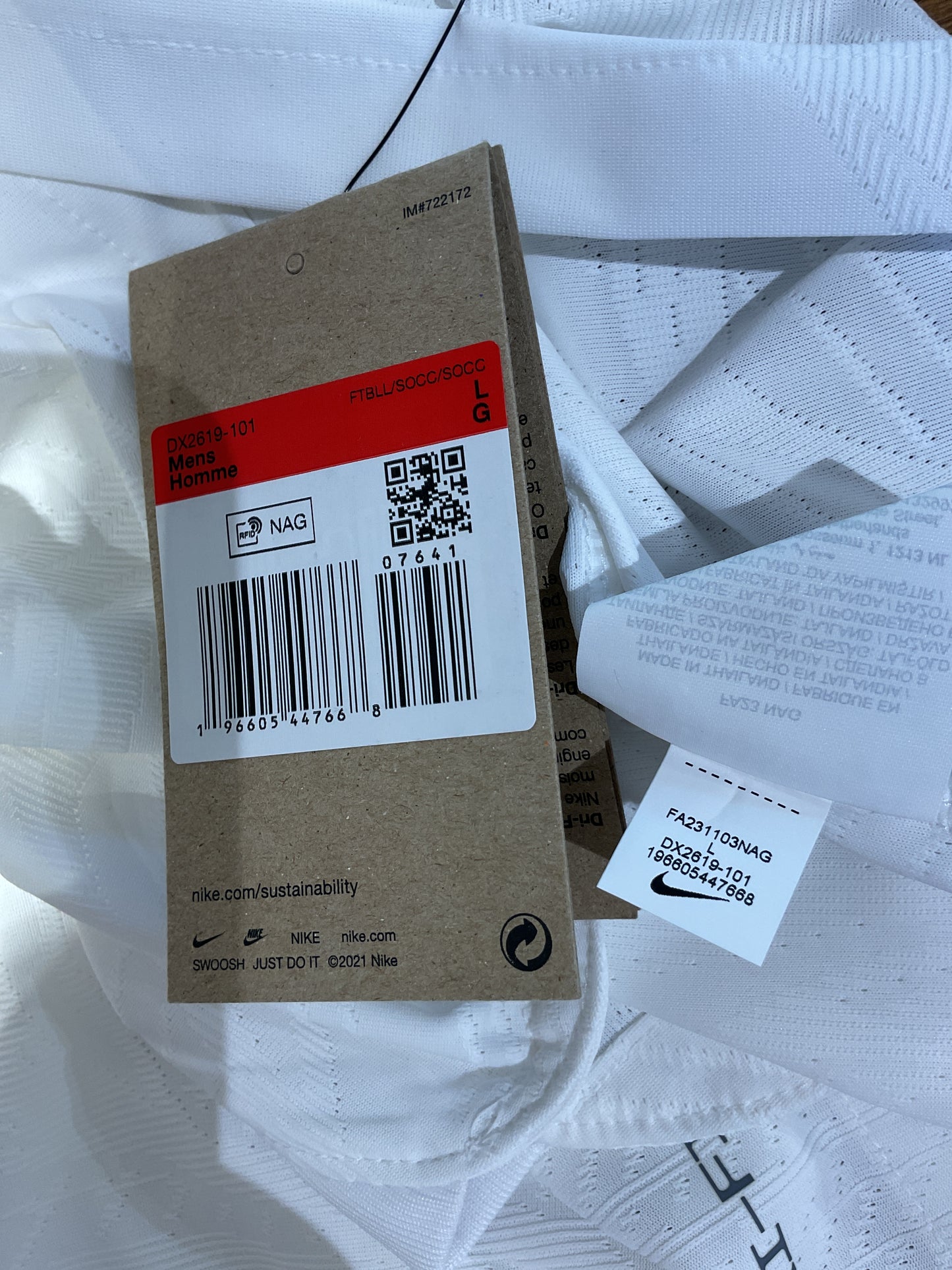 PSG Away 23/24 Mbappe 7 Player Spec