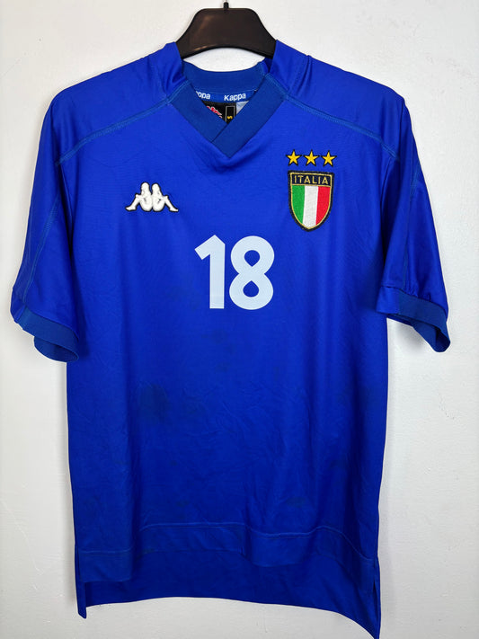 Italy Home 1999 Baggio R. 18 - 6/10