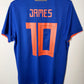 Adidas Colombia Away 2018 James 10 - 9/10