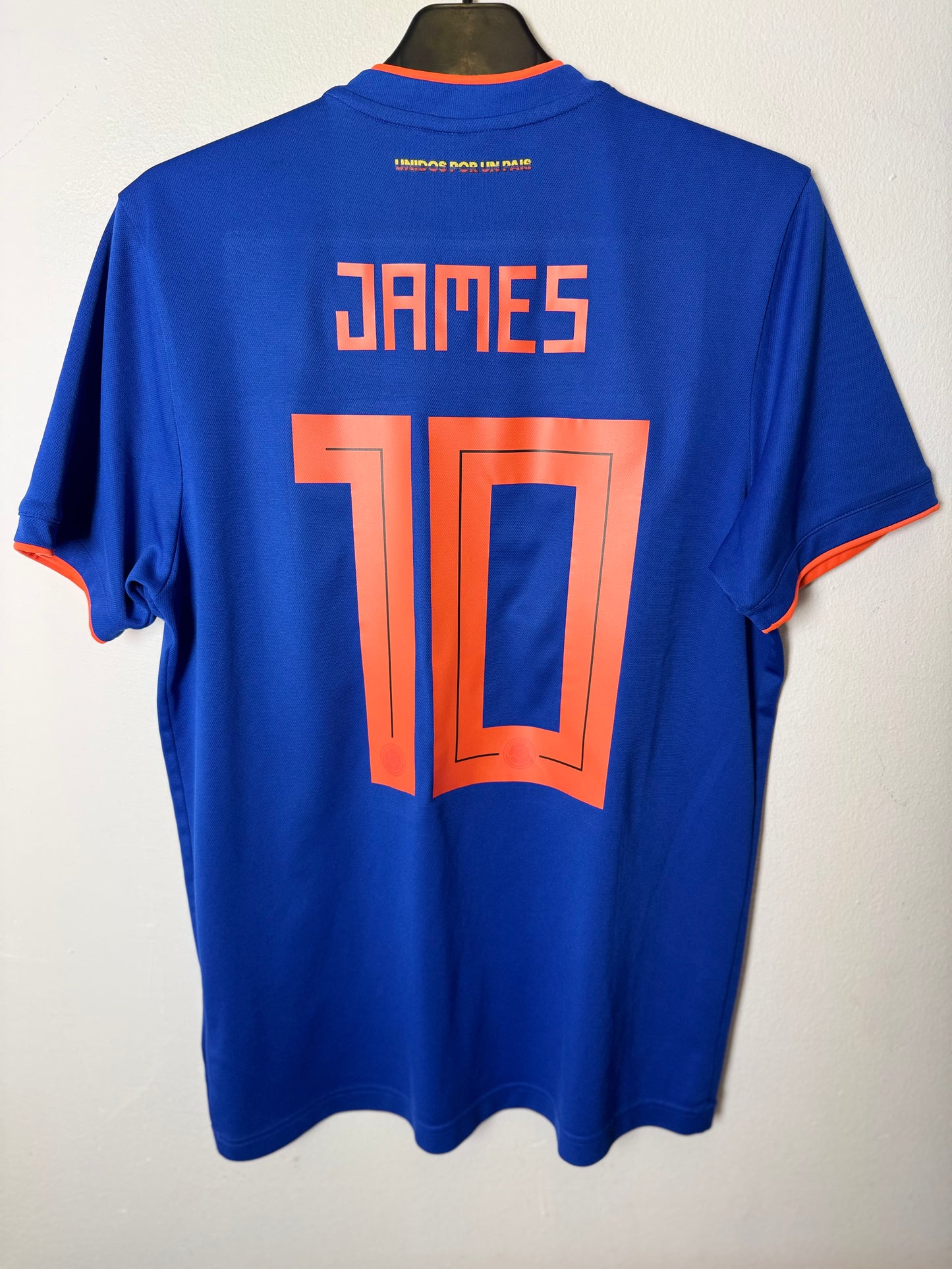 Adidas Colombia Away 2018 James 10 - 9/10