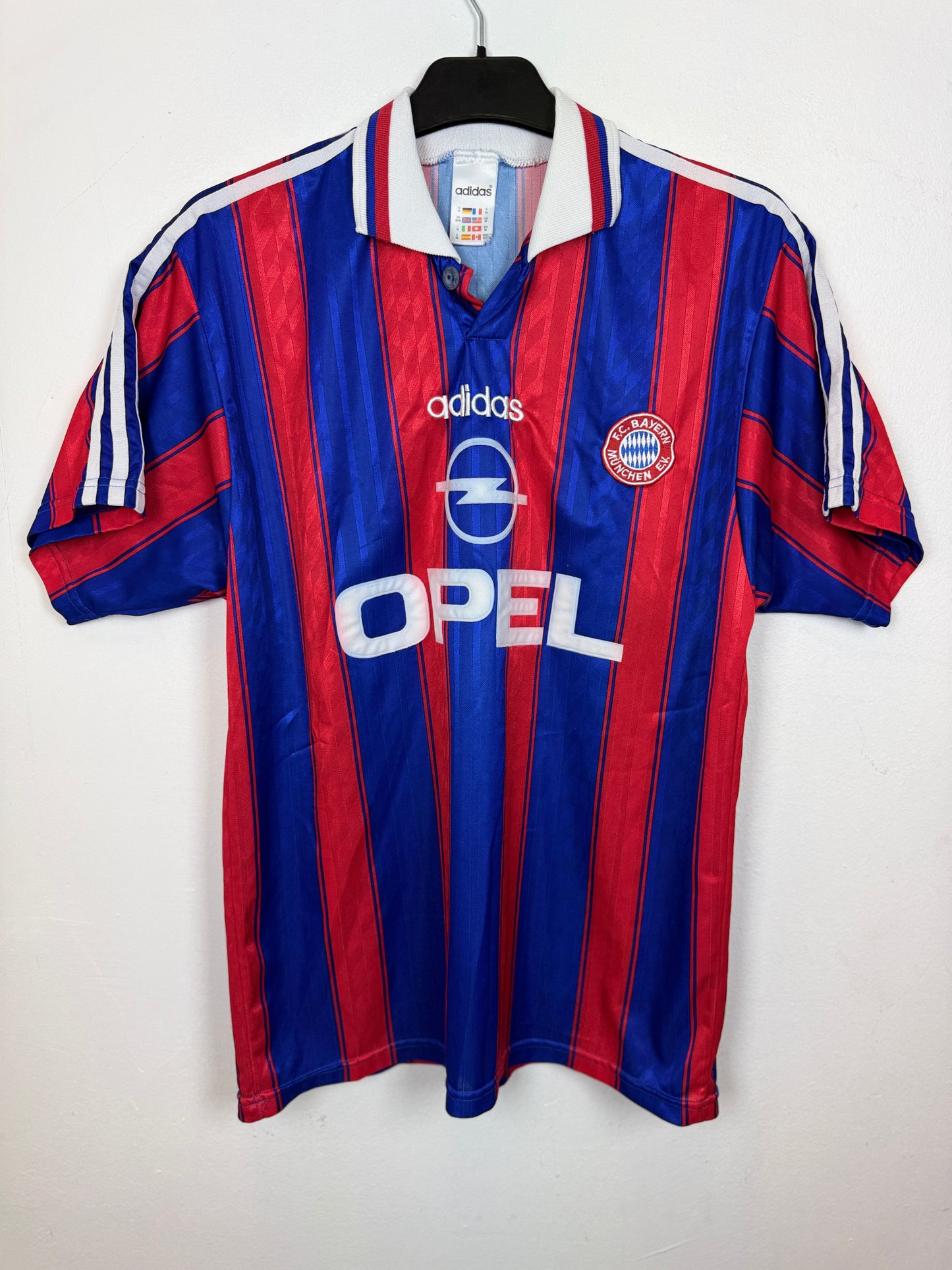 Bayern Munich Home 95/97 Papin 9