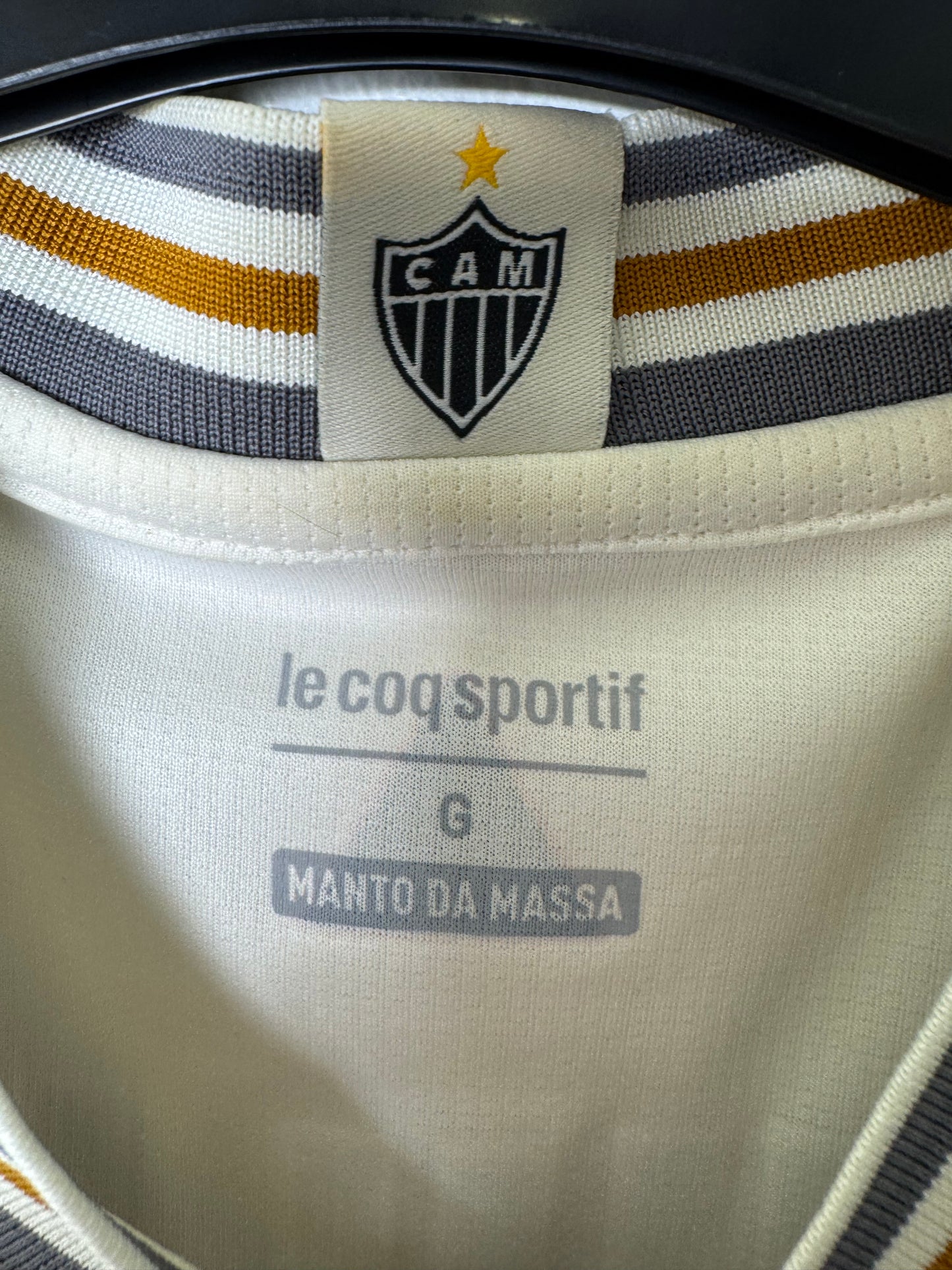 Le Coq Sportif Atletico Mineiro Away 2021 Manto Da Massa - Hulk 7 - 9/10