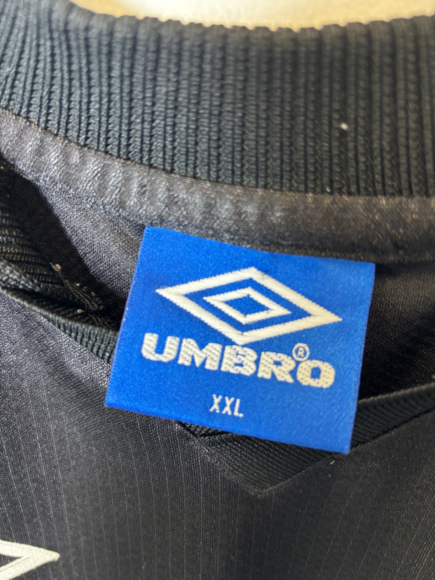 Umbro Manchester United Third 98/99 Yorke 19 - 7/10
