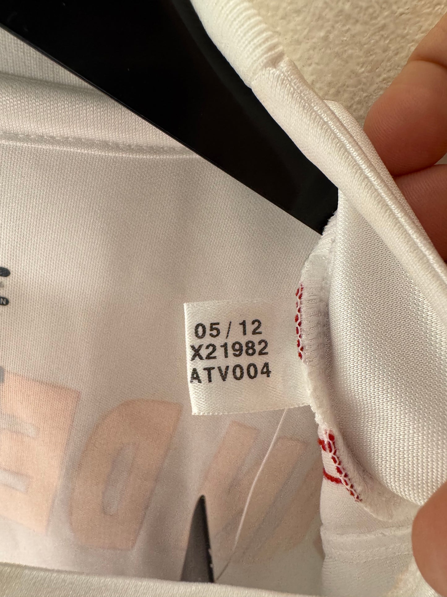 Adidas Hamburg Home 12/13 125th anniversary Van der vaart 23 kids - 9/10