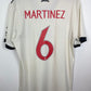 Adidas Manchester United Third 24/25 Martinez 6 - 9/10