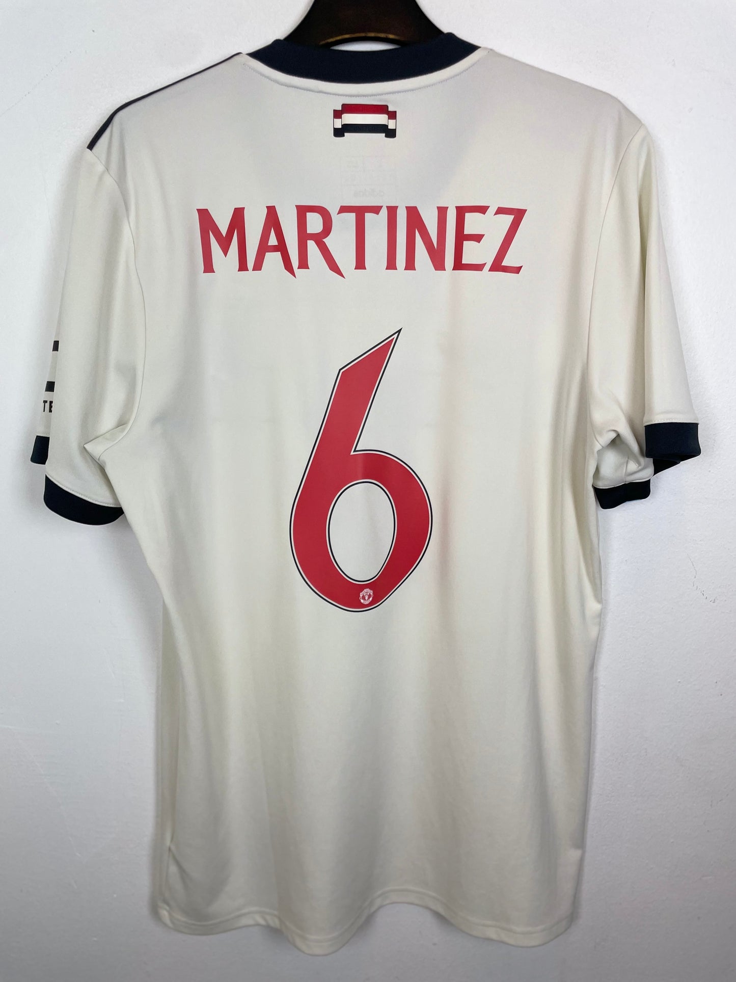 Adidas Manchester United Third 24/25 Martinez 6 - 9/10