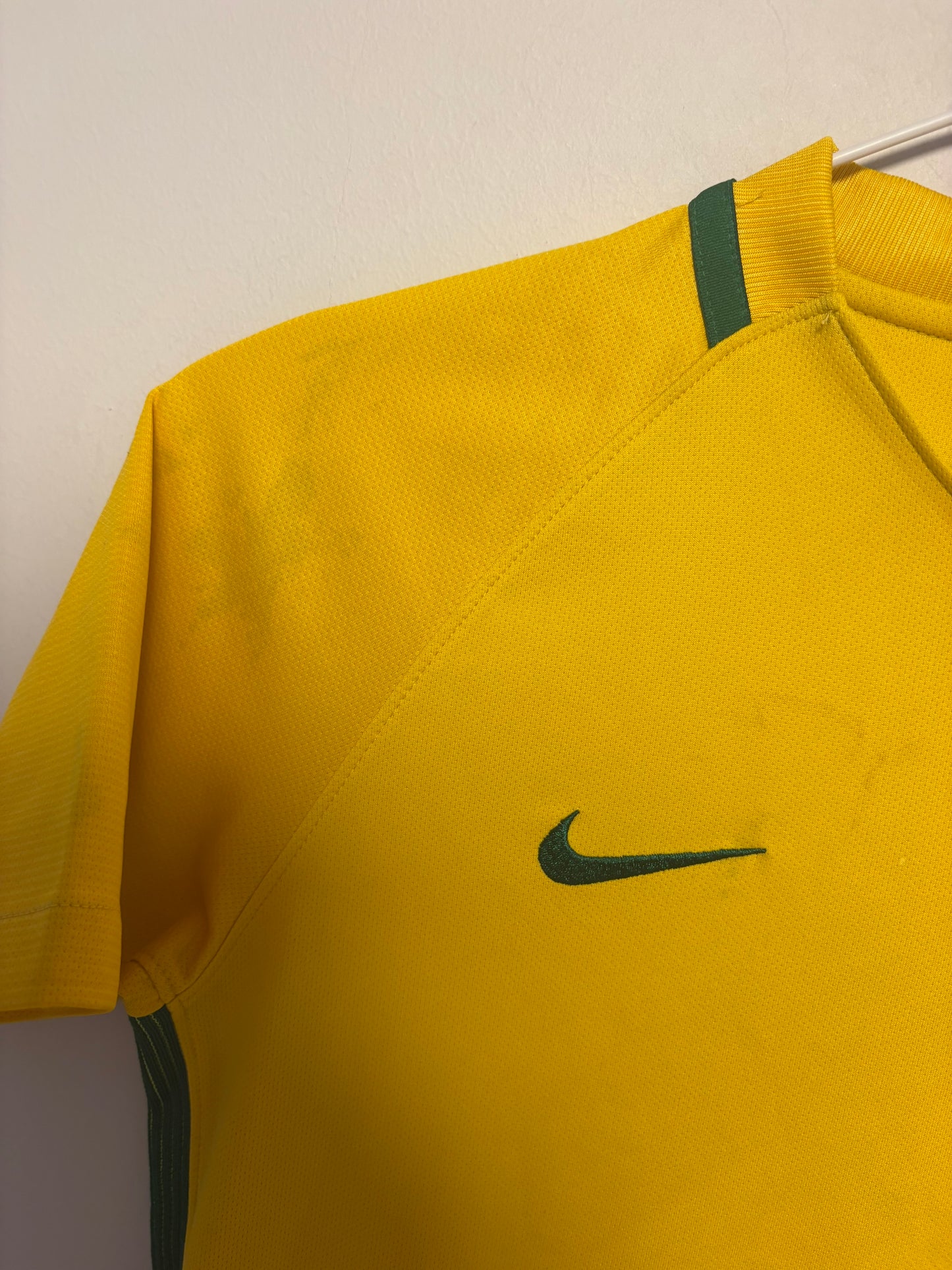 Nike Brazil Home 16/17 Kids - 6/10