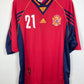 Adidas Spain Home 1998 Luis Enruiqe 21 - 8/10