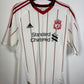 Adidas Liverpool Away 10/11 Meireles 4 - 8/10