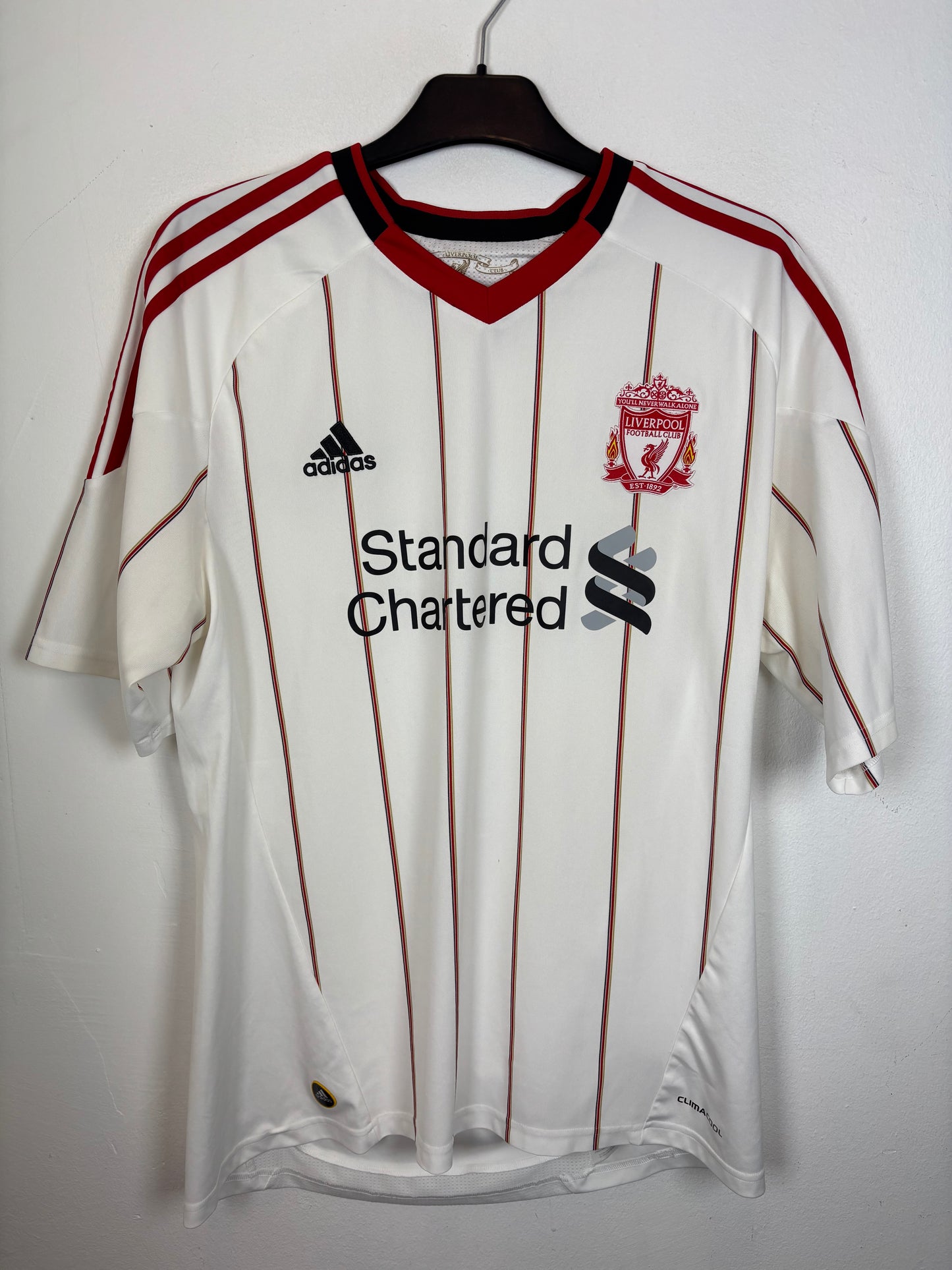 Adidas Liverpool Away 10/11 Meireles 4 - 8/10
