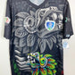 Dony Elite Azteca home shirt 10/10 season in size XL showing mint condition front view
