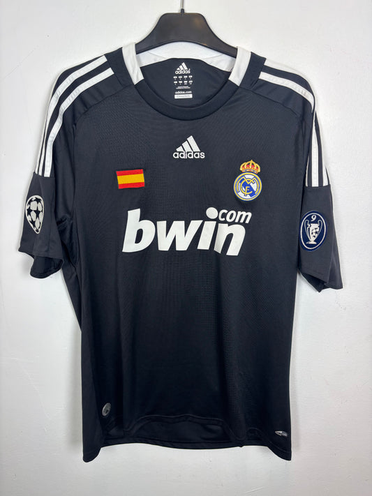 Real Madrid Third 08/09 Gago 8 - 9/10