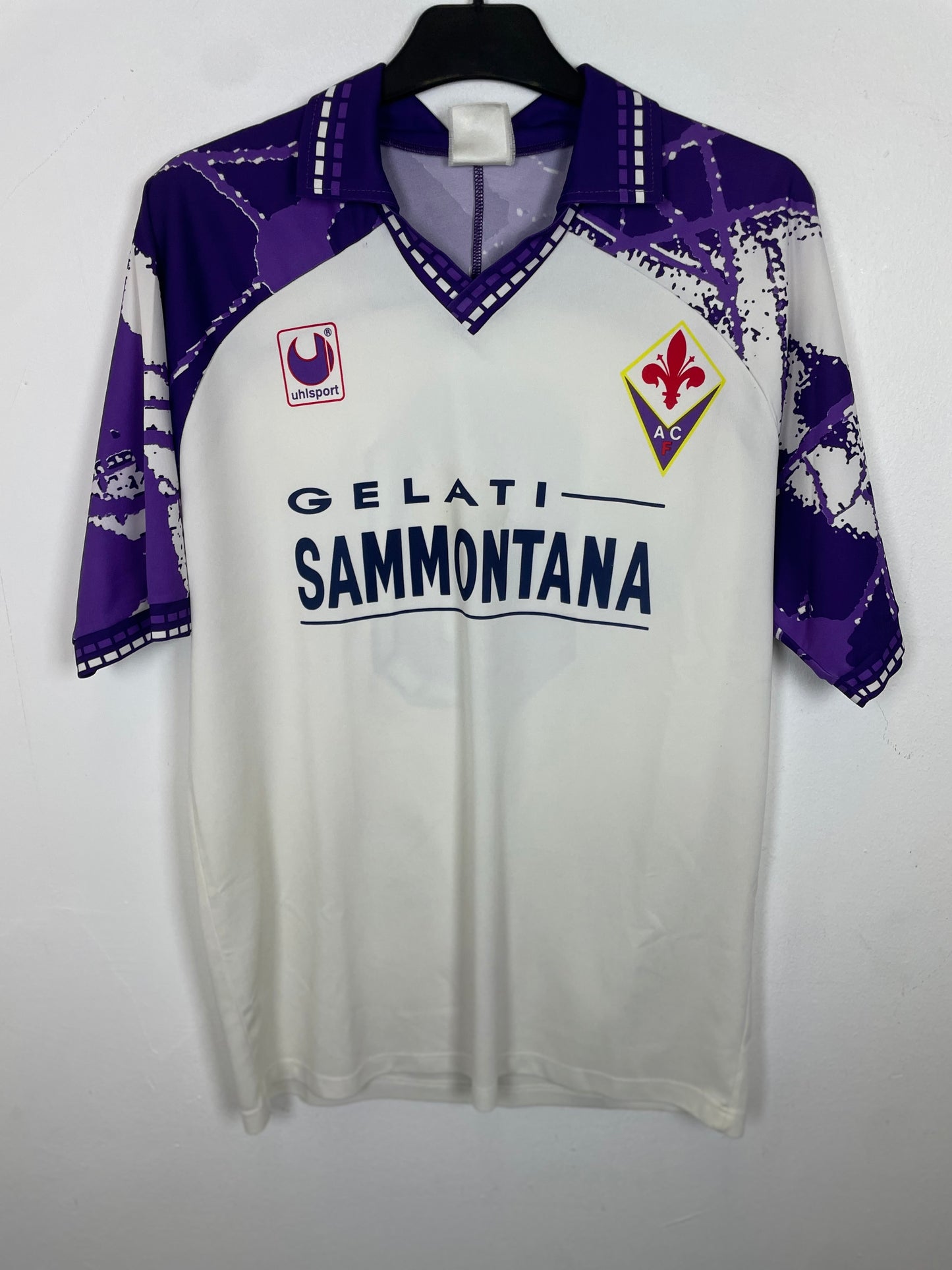 Fiorentina Away 94/95 Batistuta 9 - 8/10