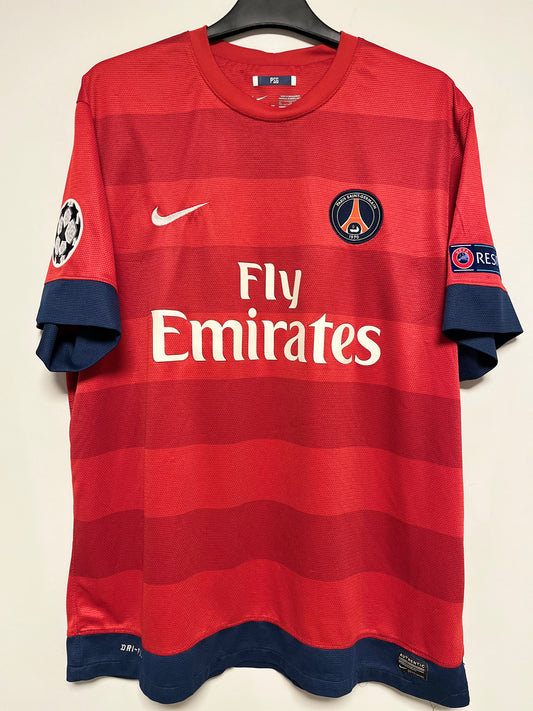 Nike PSG Away shirt 12/13