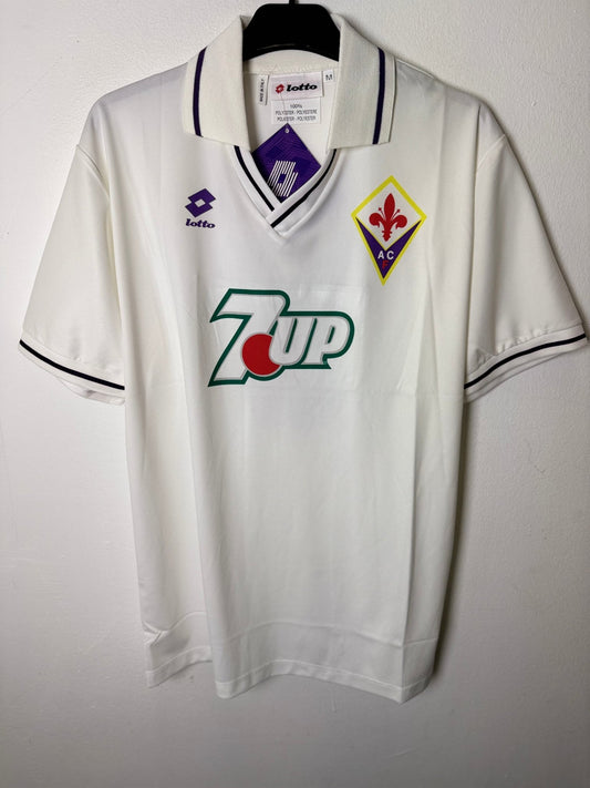 Lotto Fiorentina Third 92/93 Batistuta 9 - 10/10 - TheFootballIdiots