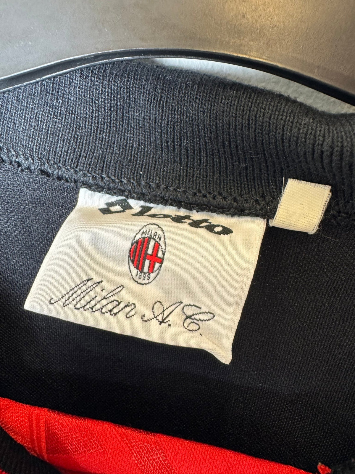 Lotto AC Milan Away 96/97 Baresi 6 - 9/10 - TheFootballIdiots