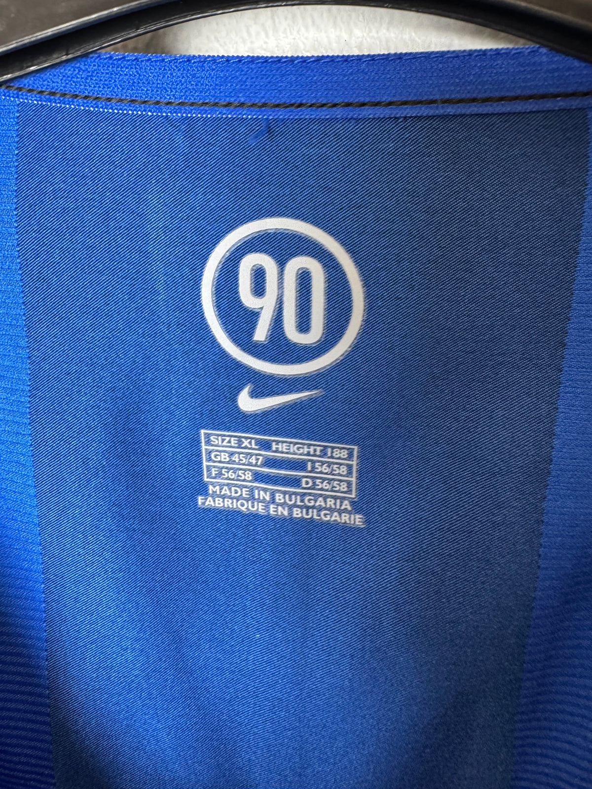 Nike Inter Milan Home 04/05 Adriano 10 - 9/10