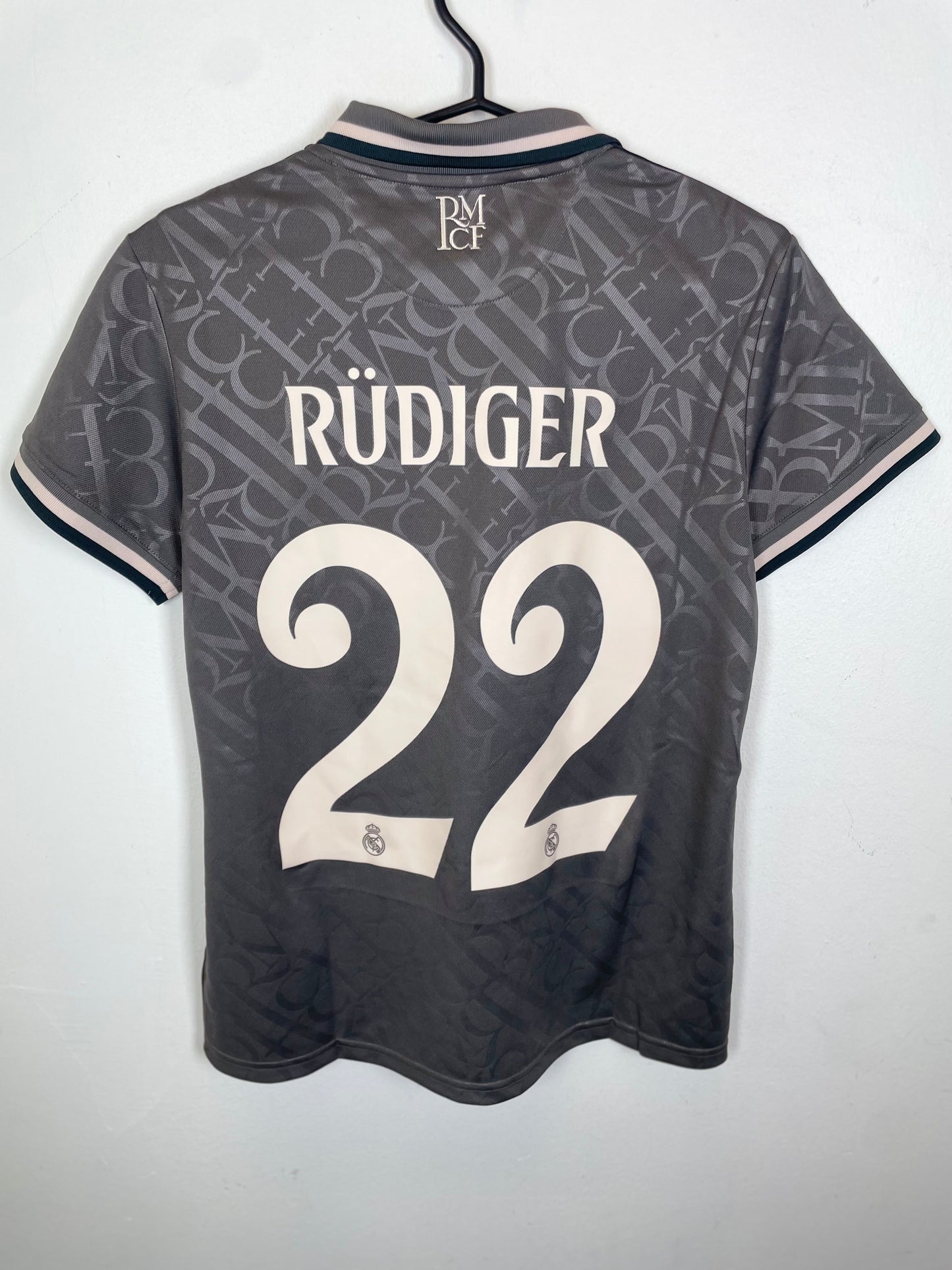 Real Madrid Third 24/25 Rudiger 22 Ladies