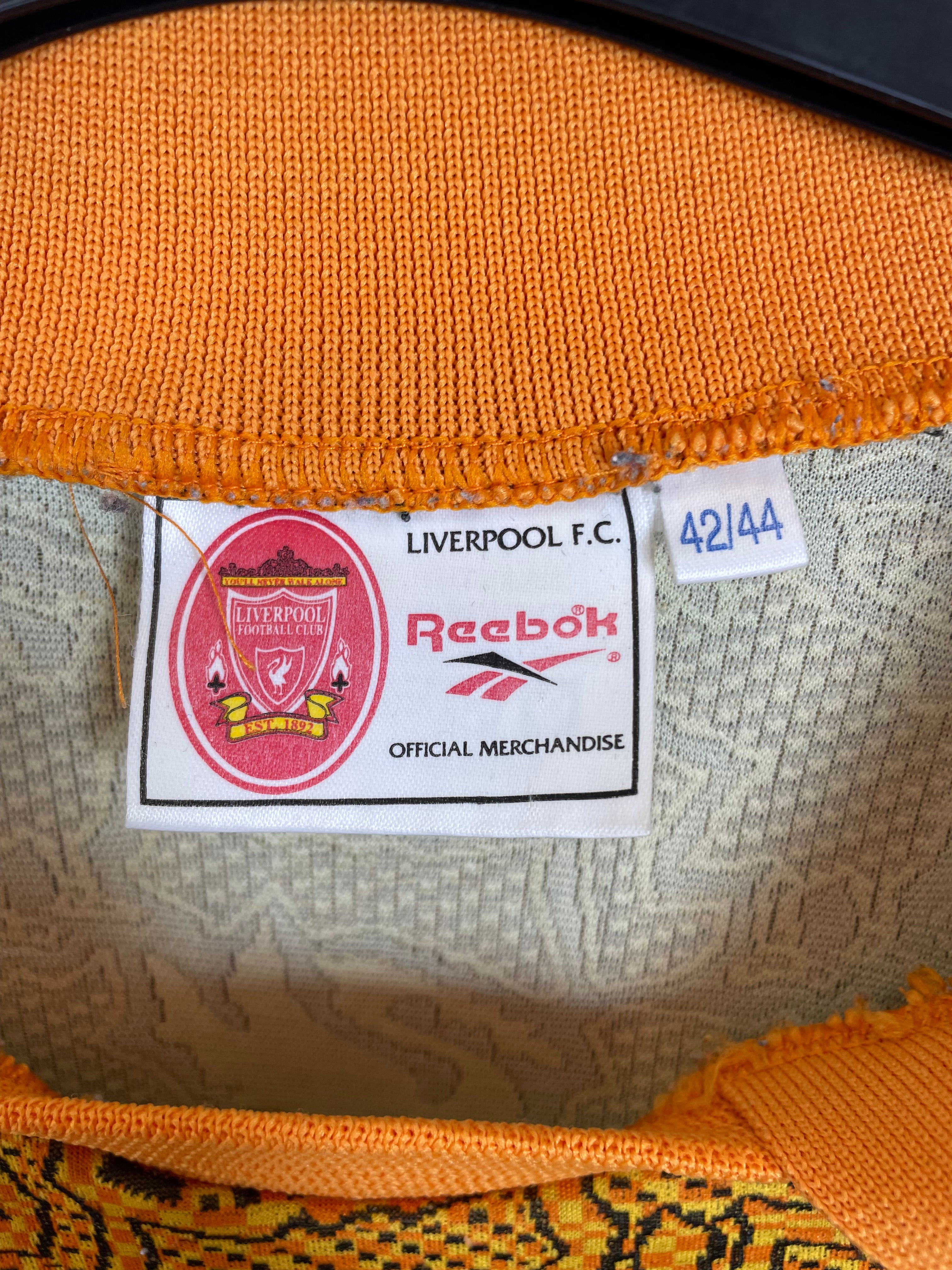 Liverpool Goalkeeper Kit 98/99 | Reebok Vintage Classic
