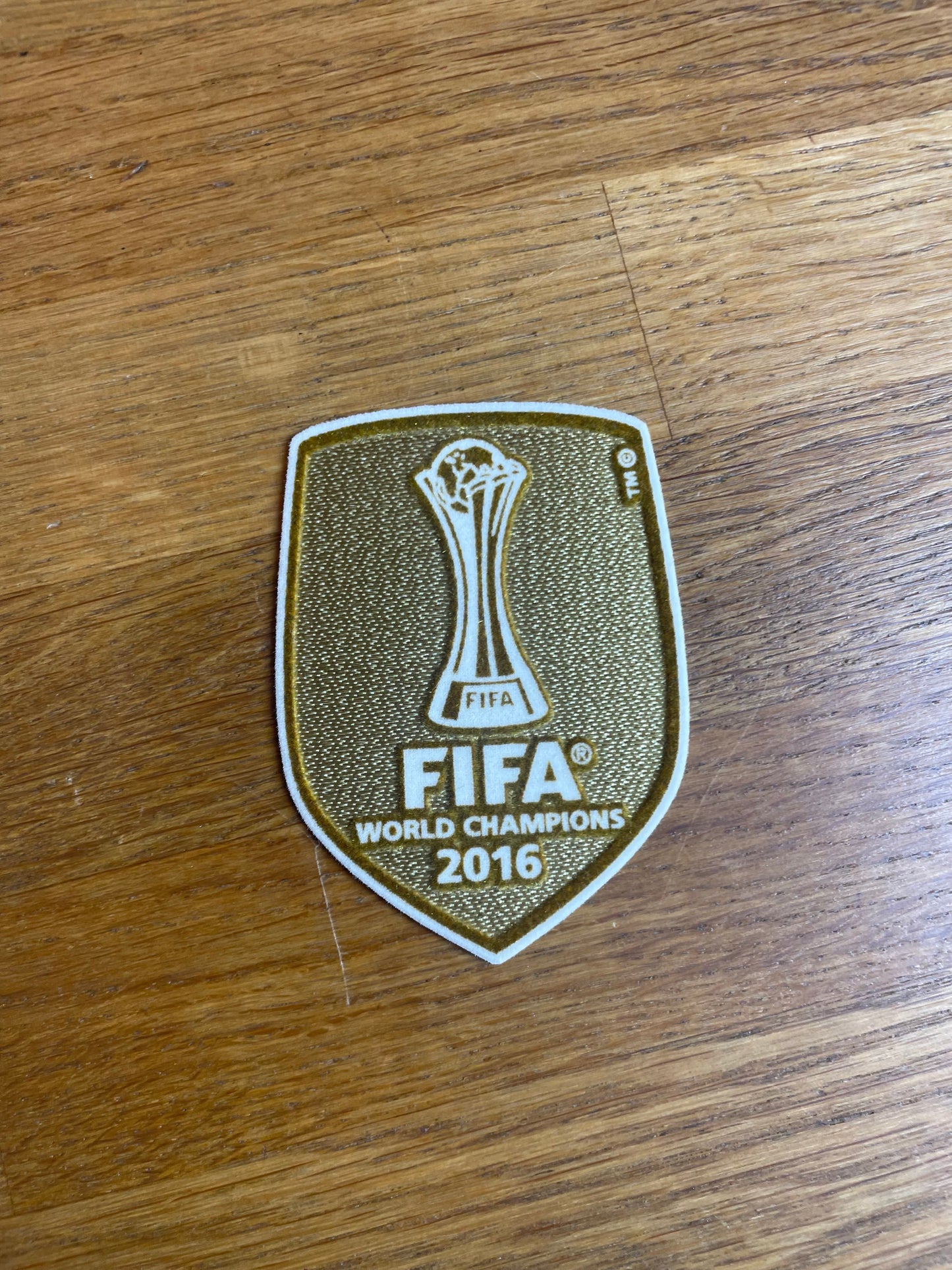 World Club Champ Patches