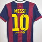 Nike Barcelona Home 14/15 Messi 10 kids - 9/10